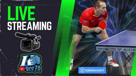 live streaming table tennis